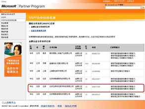 攜手微軟金牌認(rèn)證，公司應(yīng)用軟件服務(wù)再攀新高峰